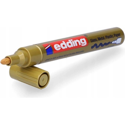 Edding 750 zlatý