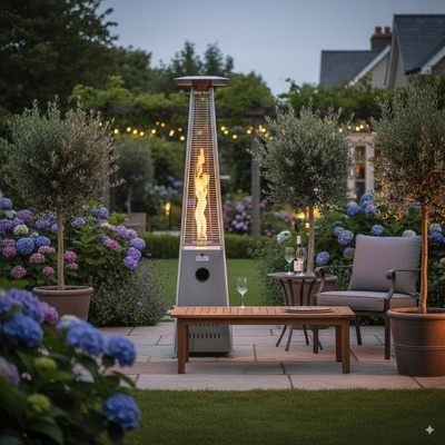 ALDOTRADE Pyramida nerez