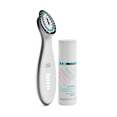 Nuskin ageLOC Boost pro čištění pleti + ageLOC Boost Activating Serum gel 40 ml dárková sada