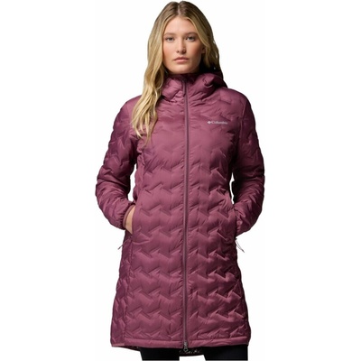 Columbia dámsky zimný kabát Delta Ridge II Long Down jacket čierna