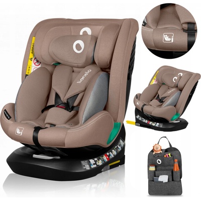 Lionelo BASTIAAN ONE I-SIZE 2024 BEIGE SAND