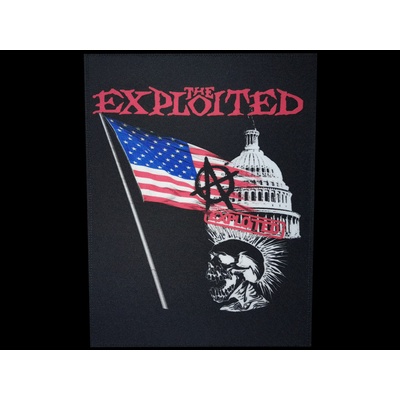 Zádovka EXPLOITED usa zoid