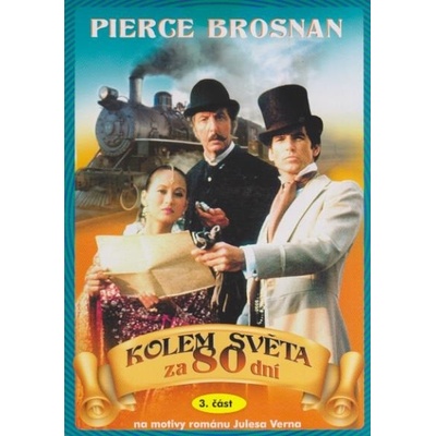 Kolem světa za 80 dní 3 papírový obal DVD