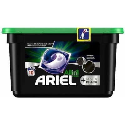 Ariel Allin1 PODs Kapsuly Na Pranie +Revitablack 10 PD