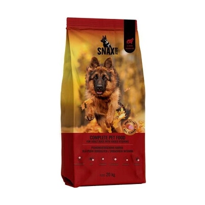 Snax Daily adult s příchutí šunky 20 kg