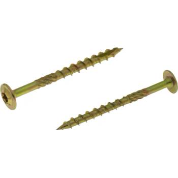 KAMFIX ВИНТ ЗА ДЪРВО ШП tornado 8х220 torx ЖЪЛТ kamfix (2141 8220-50)