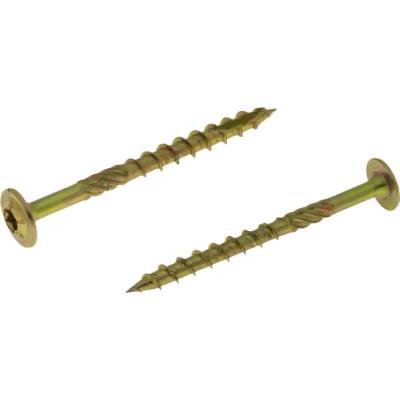 KAMFIX ВИНТ ЗА ДЪРВО ШП tornado 8х220 torx ЖЪЛТ kamfix (2141 8220-50)