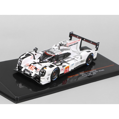 IXO Porsche 919 Hybrid 19 1000km SPA 2015 N. Hulkenberg / E. Bamber / N. Tandy 1:43