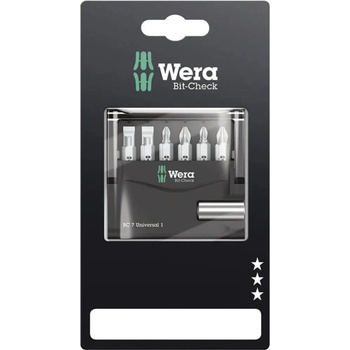 Wera КОМПЛЕКТ БИТОВЕ wera 893/4/1 (4013288036186)