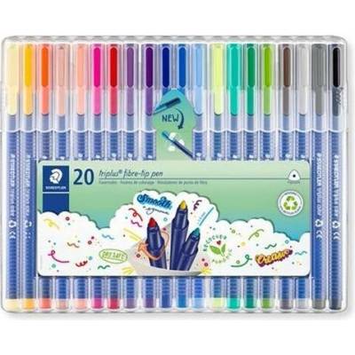 Staedtler Triplus 323 20 rôznych farieb 20ks