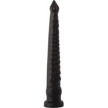 X-MEN Butt Plug Silicone Black 60cm