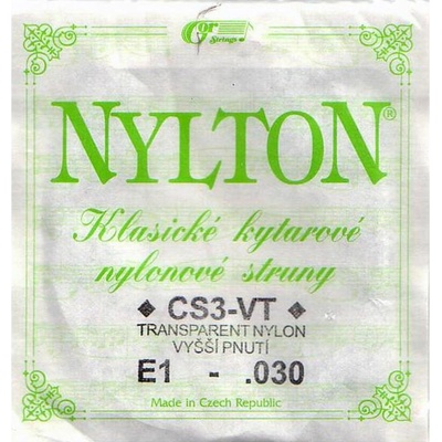 GORSTRINGS GOR NYLTON CS2 E1