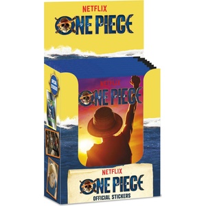 Paladium Games One Piece стикери (5 бр. ) (0668)