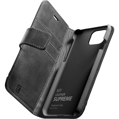 Cellularine Supreme Apple iPhone 12 mini, čierne