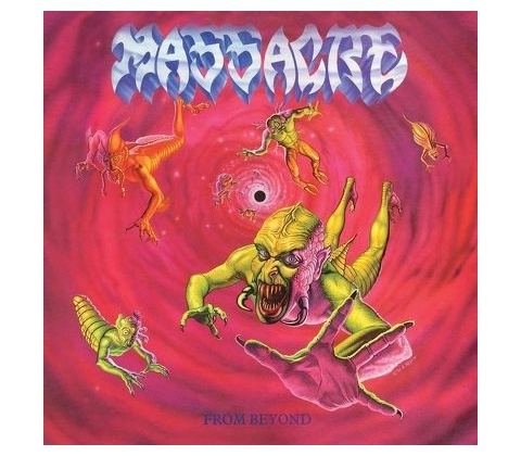 MASSACRE - From beyond digipack