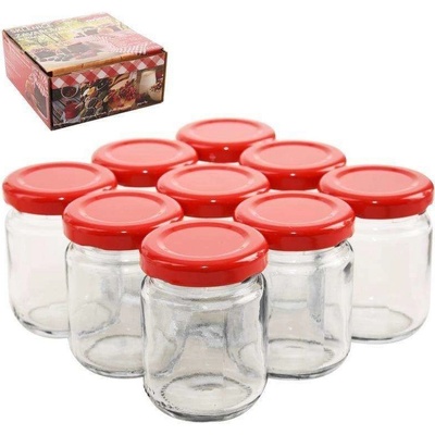 Orion Sklenice zavařovací+víčko 9 x 60ml
