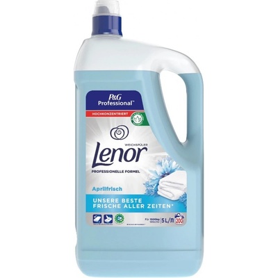 Lenor Professional Spring Breeze vůně jarních květin, pačuli a cedru aviváž 200 PD 5 l