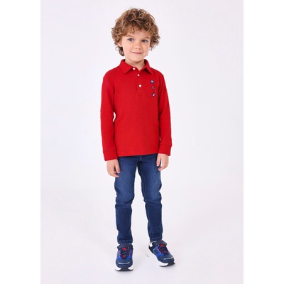 MAYORAL Rifle Slim Fit basic tmavě modré