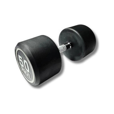 IRONLIFE Jednoruční činka pogumovaná 50 kg