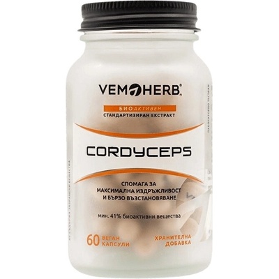Vemoherb Cordyceps CS-4 60 kapsúl