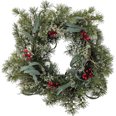 Bloomingville Коледен венец ø 60 cm Pine - Bloomingville (82072344)