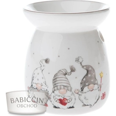 Dakls Aroma lampa skřítci šedá