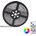 Polux Led rgb Димируема лента magic 2 м led/12w/230v + д. у (sa1515)