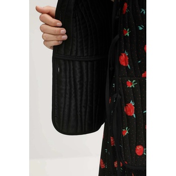 The Sleeper Яке The Sleeper в черно преходен модел с уголемена кройка HBJC03F021N (HBJC03F021N)