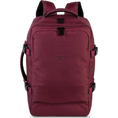 Bestway Cabin Pro 300 Small batoh 40328-5100 40 x 25 x 20 cm bordo