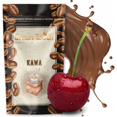 Green Touch Mletá chuťová káva ČEREŠNE V ČOKOLÁDE arabica 200 g