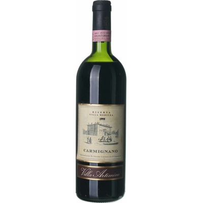 Villa Artimino Carmignano Riserva suché červené 1995 0,75 l (holá láhev)