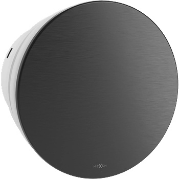 Mexen AXR 100 вентилатор за баня с датчик за влажност, черен - W9602-100H-70 (W9602-100H-70)