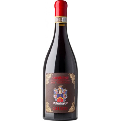 Giusti Amarone della Valpolicella DOCG 2017 15,5% 0,75 l (holá láhev)