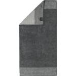 Cawö Кърпа Two-Tone 80 x 150 см тъмносива (590 80/150 77)