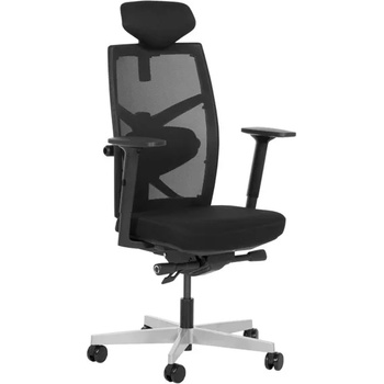 Image 1 of Bittel Президентски стол Fredo, газов амортисьор, заключване в позиция, черен