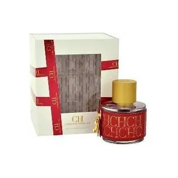 Image 1 of Carolina Herrera CH Red & Gold (Limited Edition) EDT 50 ml