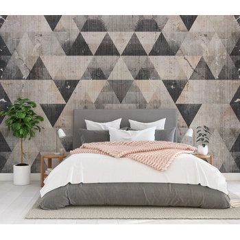 Image 1 of Art gift Фототапет Триъгълна мозайка