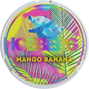 Iceberg mango banana 32,5 mg vrecúško 20 vrecúšok