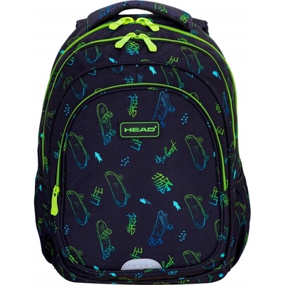 Astra Ученическа раница, Head, Скейт начин на живот, AB300, 42 х 30 х 19 см