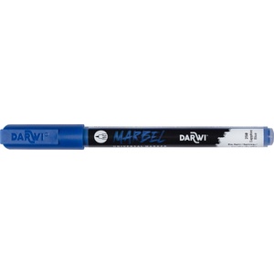 Darwi Marbel Химикал маркер 0, 7 мм Sapphire Blue N°258 1 бр (DA0223001258C)