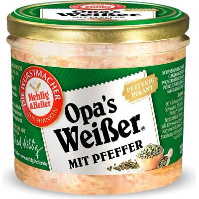 Mehlig & Heller Opa’s Weißer pepřová vepřová specialita 250 g