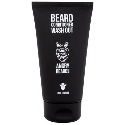 Angry Beards Beard Conditioner Wash Out Jack Saloon kondicionér na vousy 150 ml – Zbozi.Blesk.cz