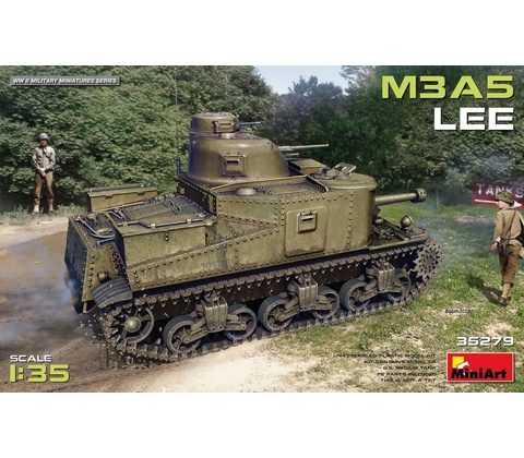 MiniArt M3A5 Lee 1:35