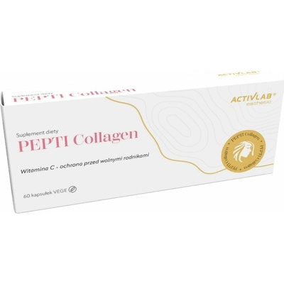 Activlab Esthetic Pepti kolagén 60 kapsúl
