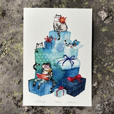 Grafika Stellion Dárečky Velikost: A5