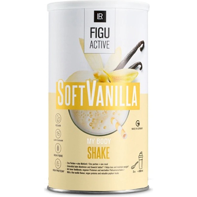 LR Health Beauty Figuactive Koktail Soft Vanilla 496 g