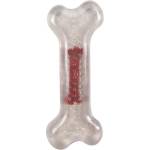 Flamingo tpr bone - Играчка за кучета с аромат на пилешко, 12 см