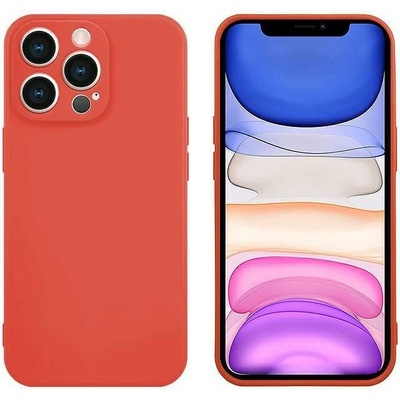 Pouzdro Jelly Case Moto G100 5G - Tint - červené