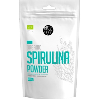 Diet-Food Organic Spirulina Powder / Био спирулина на прах [200 грама]