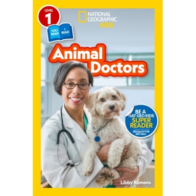Animal Doctors (Level 1/Co-Reader) - National Geographic, Libby Romero – Hledejceny.cz